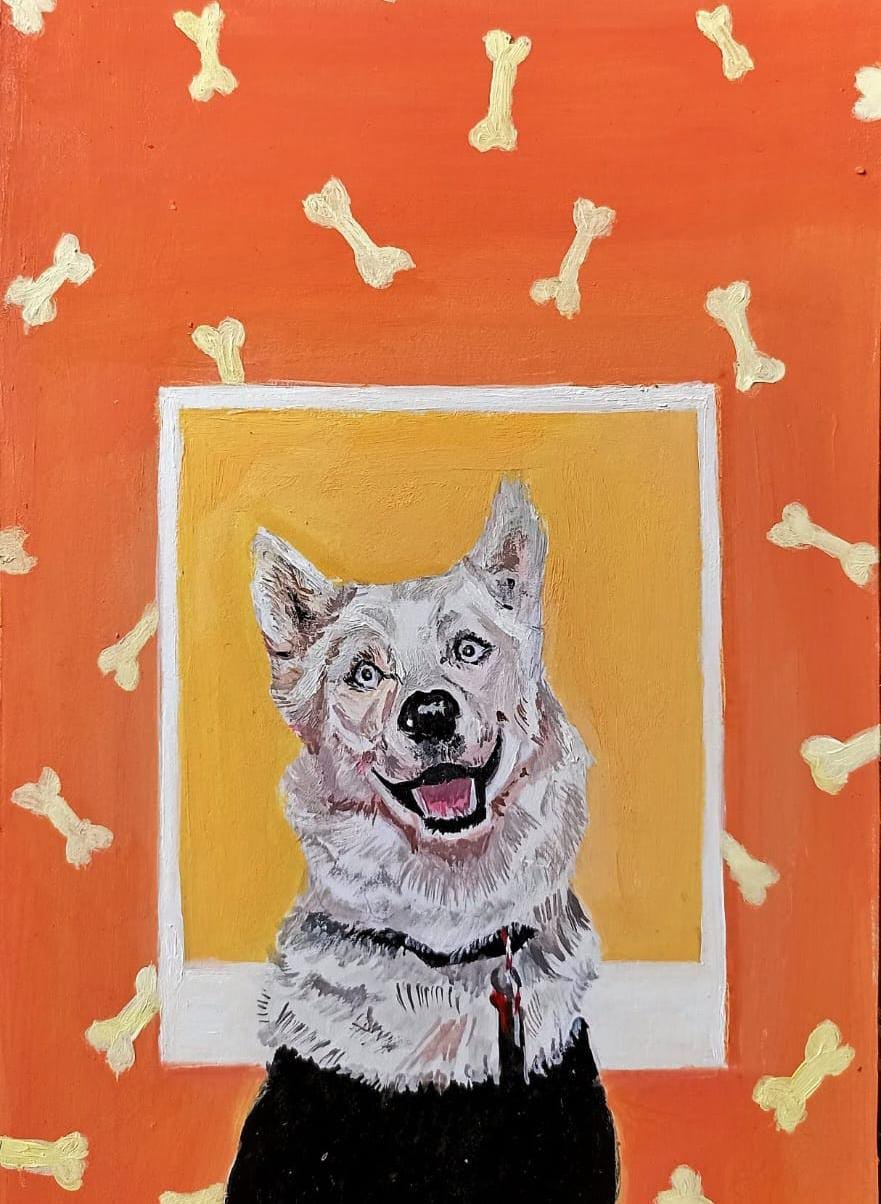 Good Boy — Acrylic