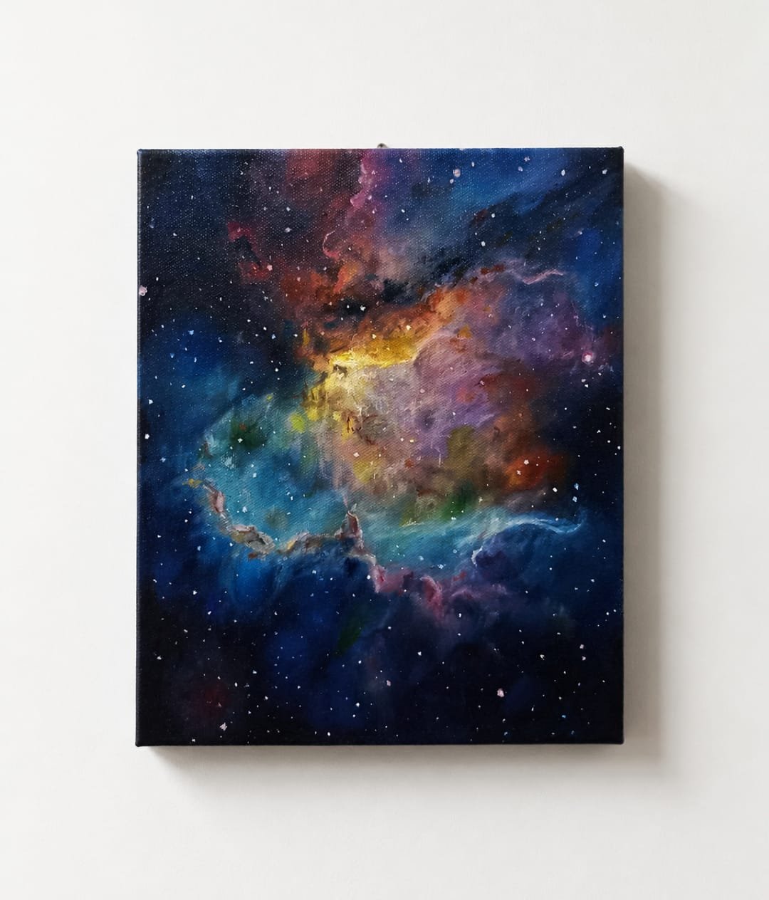 Nebula — Oil on canvas