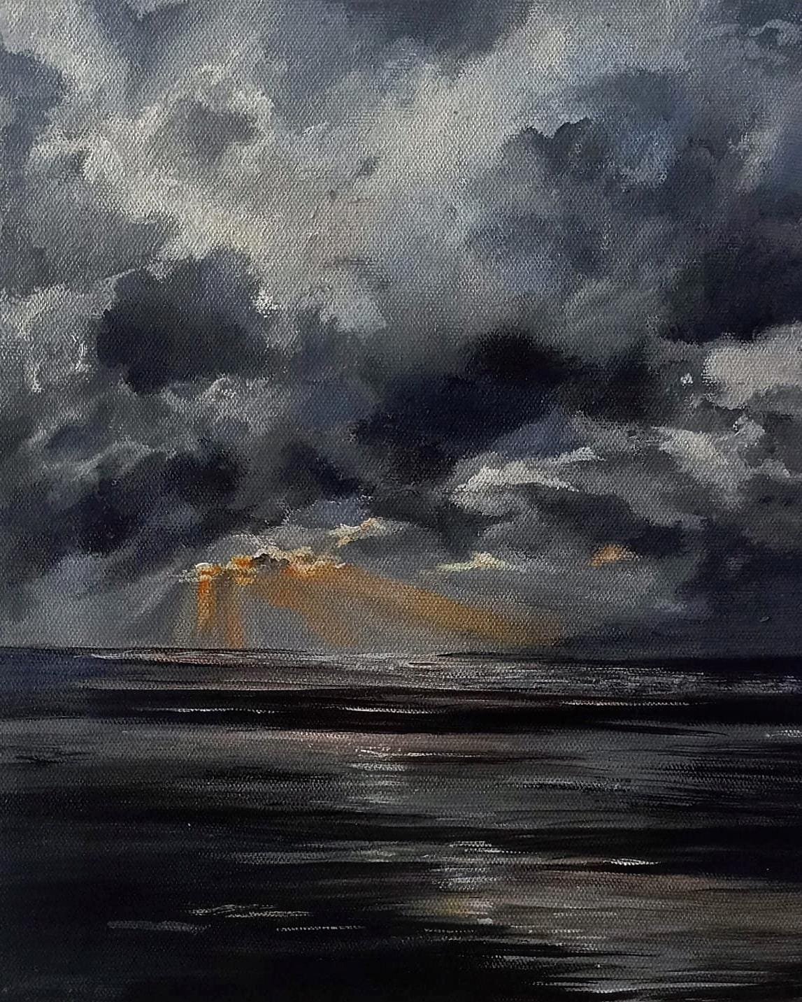 Acceptance — Acrylic on canvas