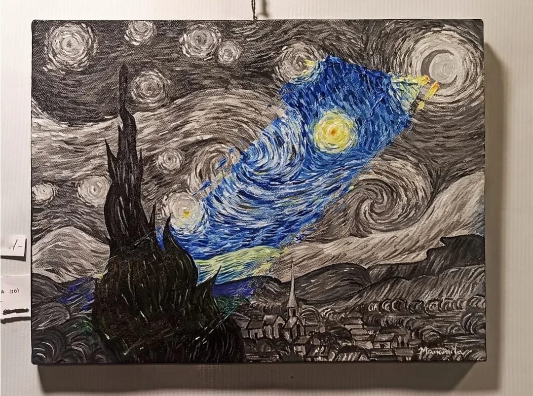 Paint — Acrylic on canvas